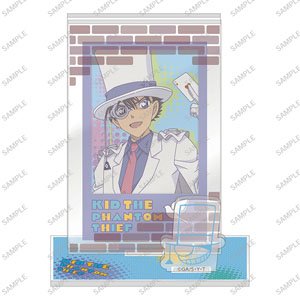 名探偵コナン チェキスタンド&チェキ風カード -アメリカンポップ- 怪盗キッド (キャラクターグッズ)