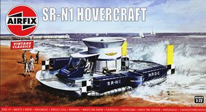 SR.N1 Hovercraft (Plastic model)