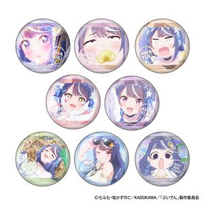 VTuberなんだが配信切り忘れたら伝説になってた 淡雪&シュワちゃん顔コレ缶バッジ (8個セット) (キャラクターグッズ)