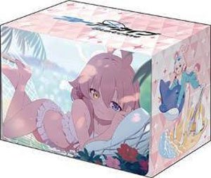 Bushiroad Deck Holder Collection V3 Vol.892 Blue Archive [Hoshino (Swimwear)] Memorial Lobby Illust Ver. (Card Supplies)