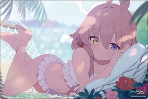 Bushiroad Rubber Mat Collection V2 Vol.1371 Blue Archive [Hoshino (Swimwear)] Memorial Lobby Illust Ver. (Card Supplies)