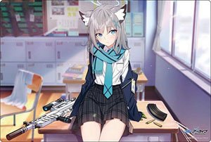 Bushiroad Rubber Mat Collection V2 Vol.1372 Blue Archive [Shiroko] Memorial Lobby Illust Ver. (Card Supplies)