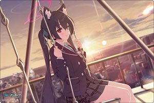 Bushiroad Rubber Mat Collection V2 Vol.1374 Blue Archive [Serika] Memorial Lobby Illust Ver. (Card Supplies)