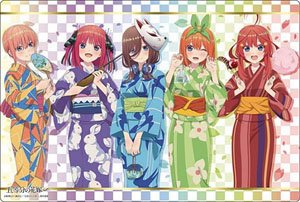Bushiroad Rubber Mat Collection V2 Vol.1380 [The Quintessential Quintuplets Specials] Part.3 (Card Supplies)