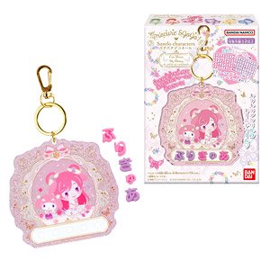 Yes! PreCure 5 GoGo! x Sanrio Characters Pachi Pachi Deco Name (Set of 12) (Shokugan)