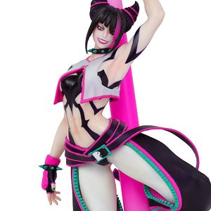 Capcom Figure Builders Creators Model Street Fighter 6 Juri (PVC Figure)