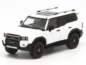 Toyota Land Cruiser 250 Wind Chill Pearl LHD (Diecast Car)