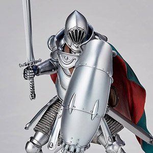 タケヤ式自在置物 風の谷のナウシカ トルメキア装甲兵 クシャナ親衛隊Ver. (完成品)