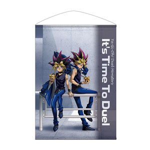 Yu-Gi-Oh! Duel Monsters [Especially Illustrated] Yugi Muto & Yami Yugi B2 Tapestry Off Mode Duelists Ver. (Anime Toy)