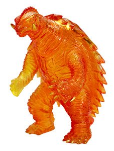 CCP Middle Size Series Gamera [Vol.1] Gamera (1999) Vanishing Fist Clear Red Ver. (Completed)