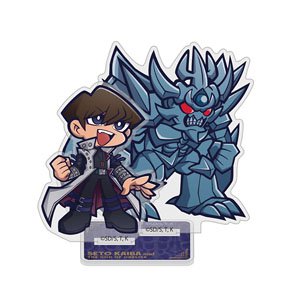 Yu-Gi-Oh! Duel Monsters Seto Kaiba & Obelisk the Tormentor Acrylic Stand (Anime Toy)