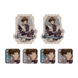 Yu-Gi-Oh! Duel Monsters [Especially Illustrated] Seto Kaiba Mini Sticker Set Off Mode Duelists Ver. (Anime Toy)