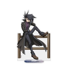 Yu-Gi-Oh! Duel Monsters GX [Especially Illustrated] Chazz Princeton Acrylic Stand (Large) Off Mode Duelists Ver. (Anime Toy)