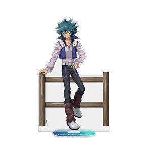 Yu-Gi-Oh! Duel Monsters GX [Especially Illustrated] Jesse Anderson Acrylic Stand (Large) Off Mode Duelists Ver. (Anime Toy)