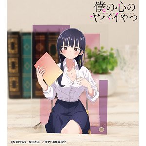 僕の心のヤバイやつ 山田杏奈 A5アクリルパネル ver.A (キャラクターグッズ)