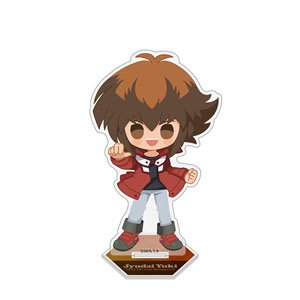 Yu-Gi-Oh! Duel Monsters GX Jaden Yuki Yurutto Deformed Acrylic Stand (Anime Toy)