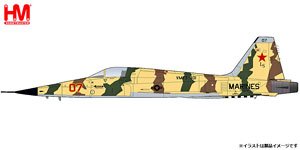 F-5N Tiger II 761572, VMFT-401, US Marines, Yuma 2018 (Pre-built Aircraft)