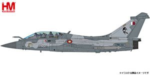Rafale DQ QA209, Qatar Emiri Air Force, 2021 (Pre-built Aircraft)