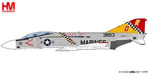 F-4J Phantom II 153893, VMFA-31, US Marines 1976 (Pre-built Aircraft)