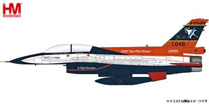 X-62A VISTA 86-0048, USAF Test Pilot School, Edwards AFB (w/2 x AIM-120 (wing tip), 1 x AIM-9x,1 x ACMI pod, 1 center fuel tank) (Pre-built Aircraft)
