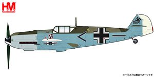 BF 109E-4 `Franz von Werra`II/JG-3, Sept 1940 (Pre-built Aircraft)
