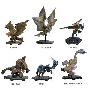 Capcom Figure Builder Standard Model Plus the Best - Vol.22 & 23 & 24 - (Set of 6) (Completed)
