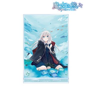 魔女の旅々 10巻表紙 BIGアクリルスタンド (キャラクターグッズ)