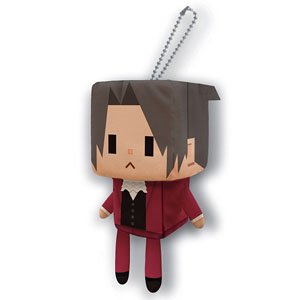 VOXENATION ぬいぐるみミニ 逆転裁判 御剣怜侍 (キャラクターグッズ)