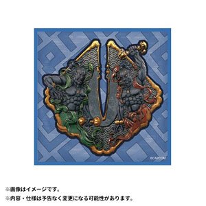Kunitsu-Gami: Path of the Goddess Rubber Coaster 1 (Anime Toy)