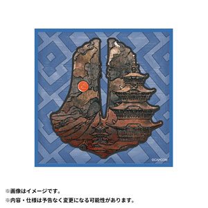 Kunitsu-Gami: Path of the Goddess Rubber Coaster 3 (Anime Toy)