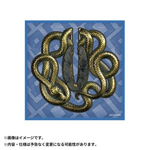 Kunitsu-Gami: Path of the Goddess Rubber Coaster 4 (Anime Toy)
