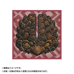 Kunitsu-Gami: Path of the Goddess Rubber Coaster 5 (Anime Toy)