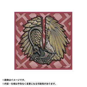 Kunitsu-Gami: Path of the Goddess Rubber Coaster 6 (Anime Toy)