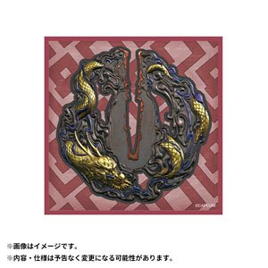 Kunitsu-Gami: Path of the Goddess Rubber Coaster 7 (Anime Toy)