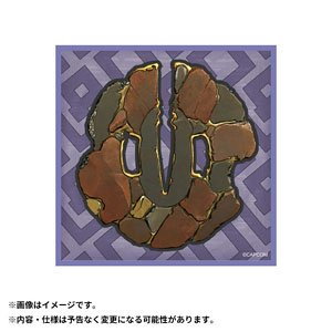 Kunitsu-Gami: Path of the Goddess Rubber Coaster 9 (Anime Toy)