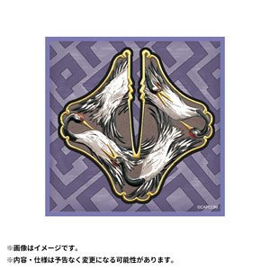 Kunitsu-Gami: Path of the Goddess Rubber Coaster 10 (Anime Toy)