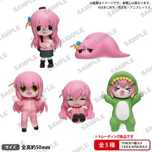 Animation [Bocchi the Rock!] Bocchi-chan ga Ippai Figure Box Ver. (Set of 6) (PVC Figure)