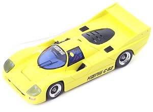 ケーニッヒ C62 1991 イエロー (ミニカー)