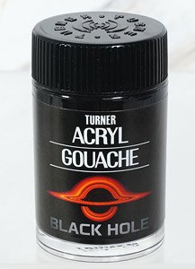 アクリルガッシュ ブラックホール 40ml (塗料)
