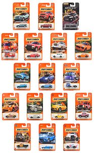 マッチボックス ベーシックカー Lアソート 98BL (24個入り) (玩具) (ミニカー)