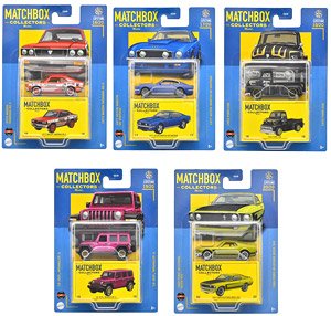 Matchbox Basic Cars Assort 986Z (Set of 8) (Toy) (Diecast Car)