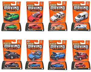 マッチボックス ムービングパーツ アソート 988Q (8個入り) (玩具) (ミニカー)