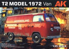T2 Model 1972 Van (Plastic model)