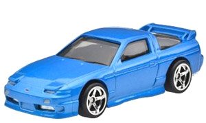 Hot Wheels The Fast and the Furious - 1996 Nissan 180SX Type X (Diecast Car)