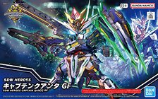 SDW HEROES キャプテンクアンタ GF (SD) (ガンプラ)