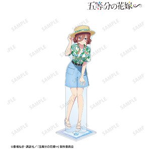 五等分の花嫁∽ 描き下ろし 中野三玖 アロハシャツver. 特大アクリルスタンド (キャラクターグッズ)