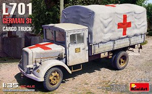 L701 GERMAN 3T CARGO TRUCK (Plastic model)