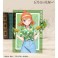 The Quintessential Quintuplets Specials [Especially Illustrated] Yotsuba Nakano Aloha Shirt Ver. A5 Acrylic Panel (Anime Toy) 商品画像1 Thumbnail