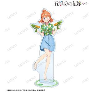 五等分の花嫁∽ 描き下ろし 中野四葉 アロハシャツver. BIGアクリルスタンド (キャラクターグッズ)