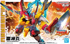 魔神創造伝ワタル 雷神丸 (プラモデル)